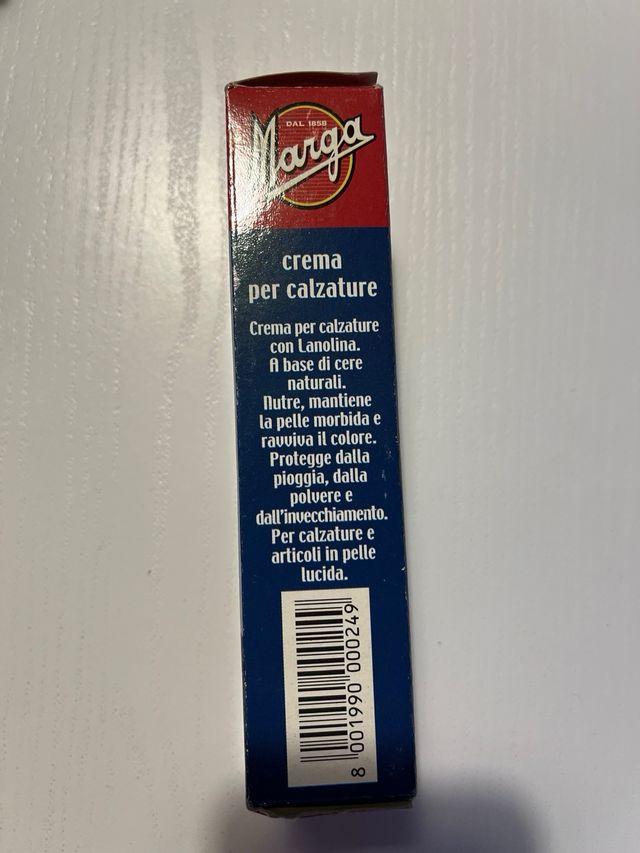 Marga crema per calzature