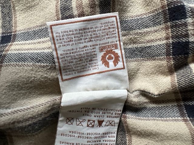 Cazadora cuero Belstaff