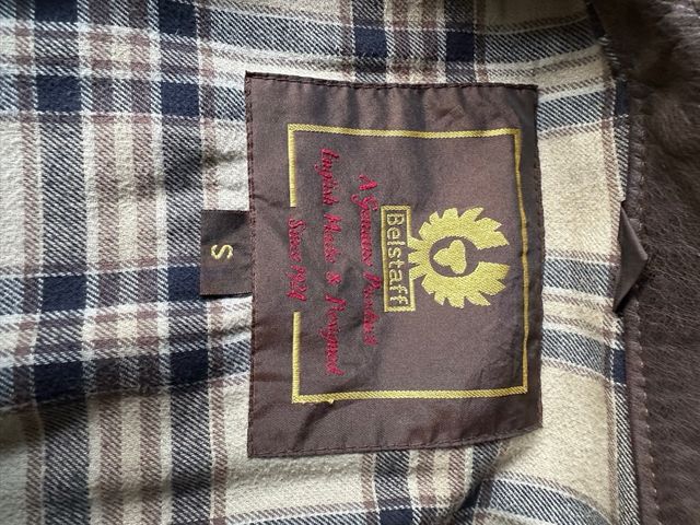 Cazadora cuero Belstaff