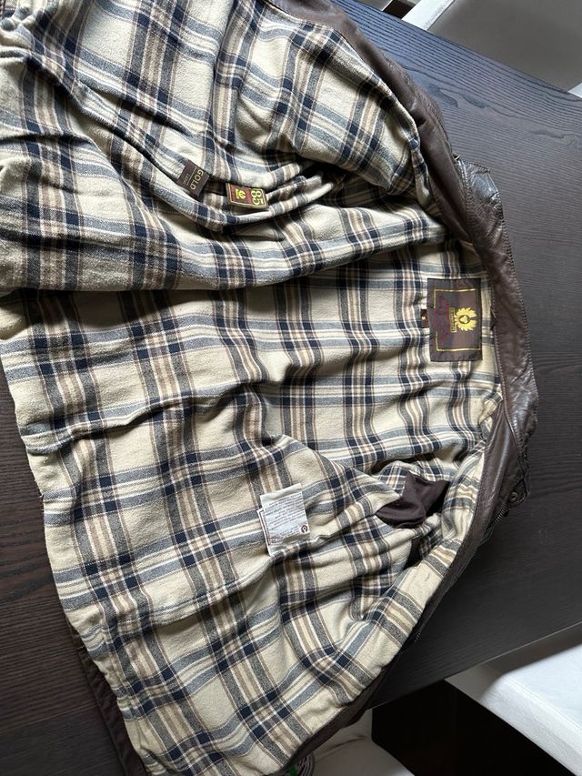 Cazadora cuero Belstaff