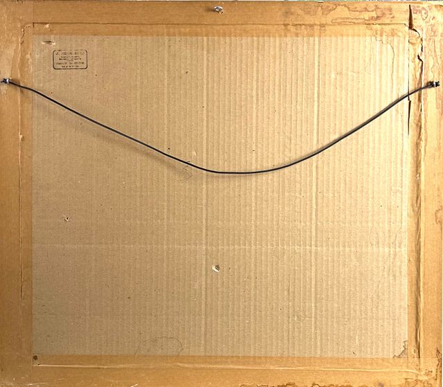 Acuarela de Victor Ramos. Marrakech 88