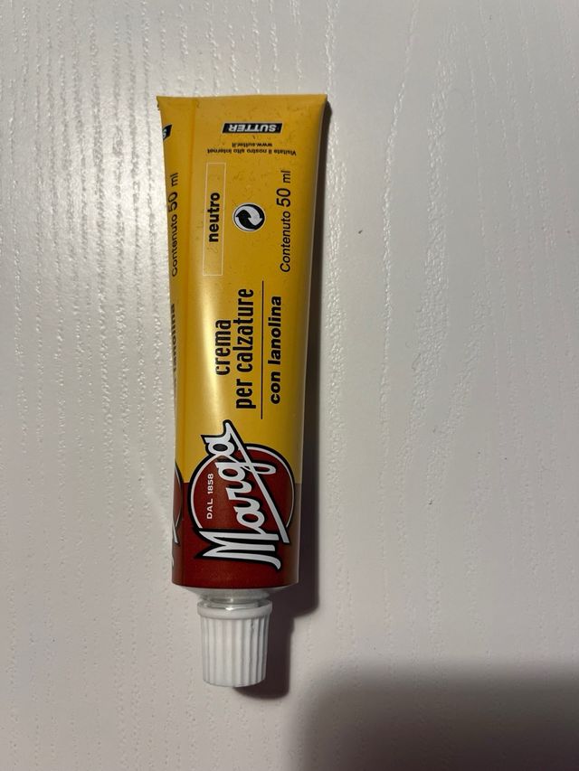 Marga crema per calzature