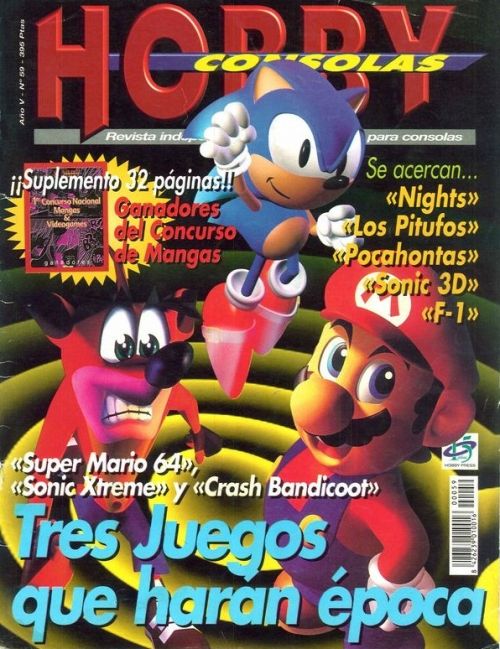 Revistas Hobby Consolas números variados