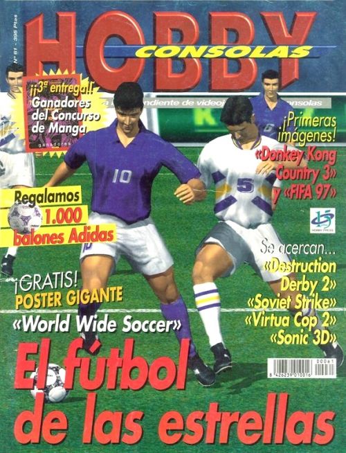 Revistas Hobby Consolas números variados