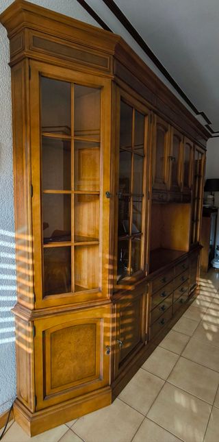 LIBRERIA ARMARIO VITRINA SALON CREACIONES GIMENEZ
