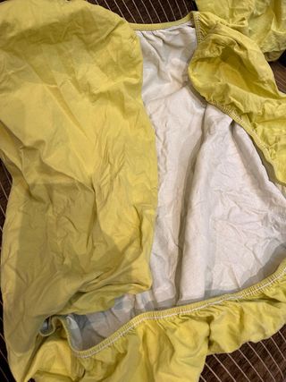 Sabana bajera protectora impermeable transpirable