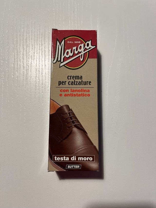 Marga crema per calzature