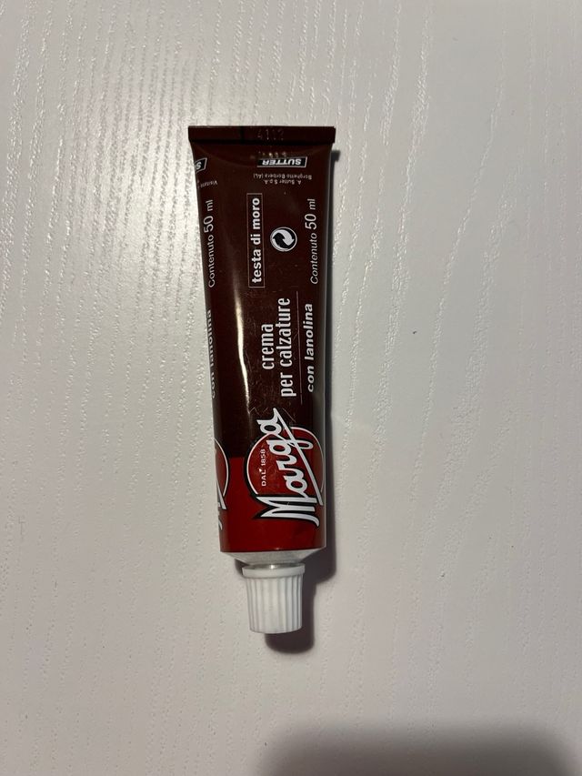 Marga crema per calzature