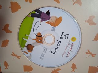 Colección cuentos francés con CD Profesiones