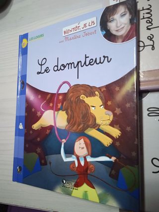 Colección cuentos francés con CD Profesiones