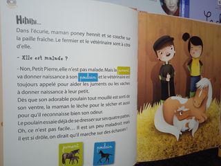 Colección cuentos francés con CD Profesiones