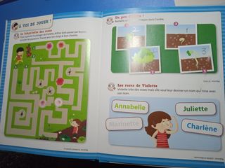 Colección cuentos francés con CD Profesiones