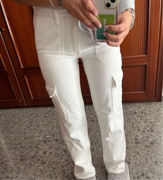 pantalon mango