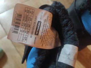 Lote botas y conjunto esquí 