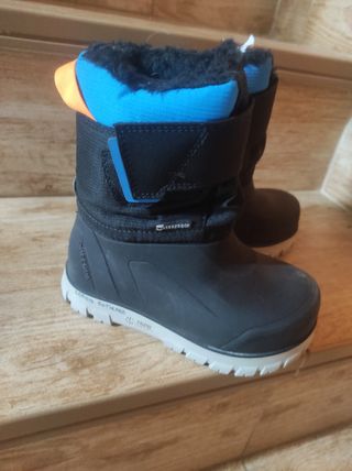 Lote botas y conjunto esquí 
