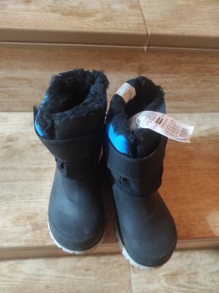 Lote botas y conjunto esquí 