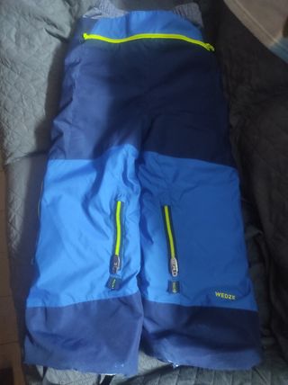 Lote botas y conjunto esquí 