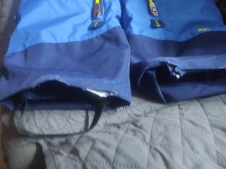 Lote botas y conjunto esquí 