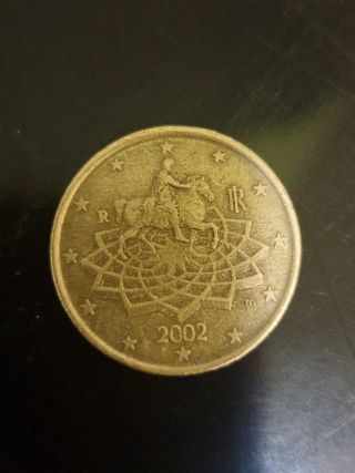 Moneda 50 céntimos 
