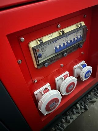 Generador 69Kva Bauer Nuevo Grupo Electrogeno
