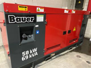 Generador 69Kva Bauer Nuevo Grupo Electrogeno