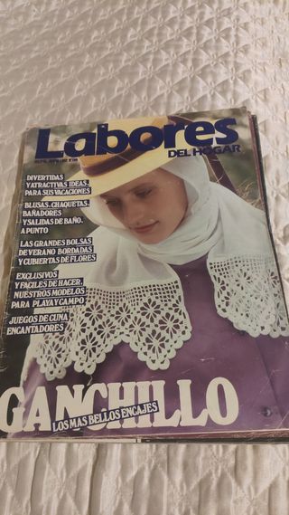 Revistas Labores del hogar