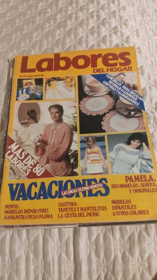 Revistas Labores del hogar