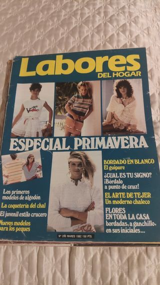 Revistas Labores del hogar