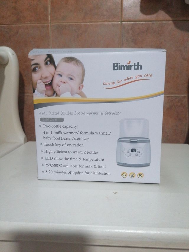 Calienta biberones Bimirth