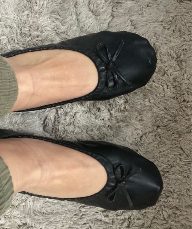 Bailarinas plegables