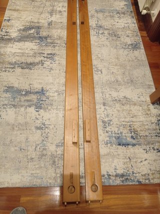 Piecero y travesaños