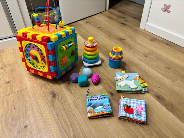 Juguetes sensoriales educativos