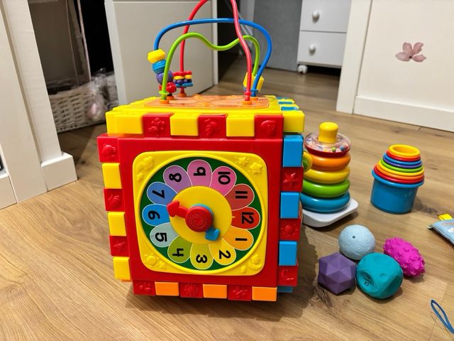 Juguetes sensoriales educativos