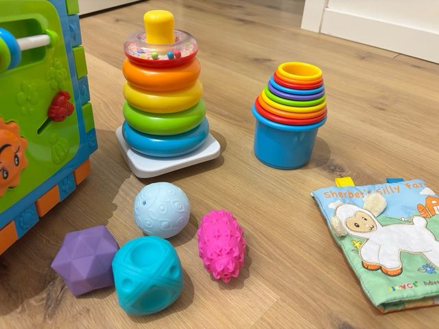 Juguetes sensoriales educativos