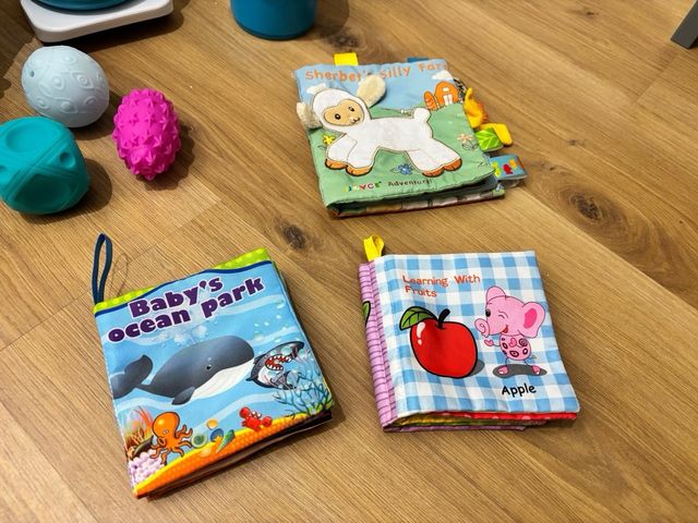 Juguetes sensoriales educativos