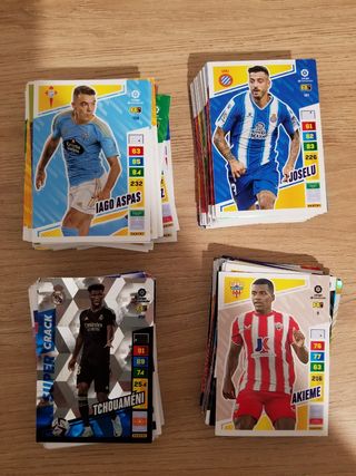 Cromos adrenalyn XL liga 2022-23