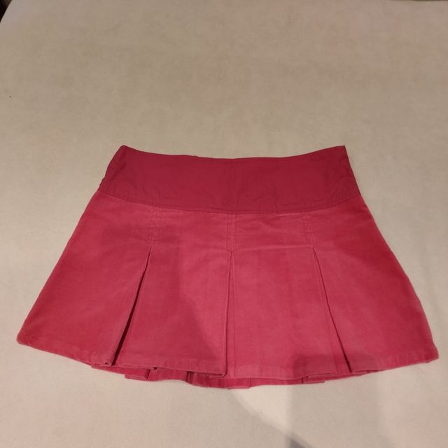 Minigonna Vero Fashion in velluto a coste.