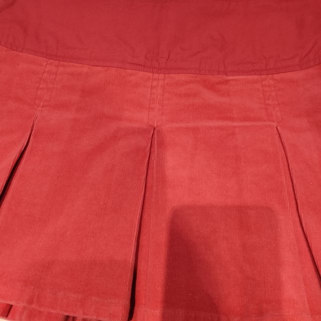 Minigonna Vero Fashion in velluto a coste.