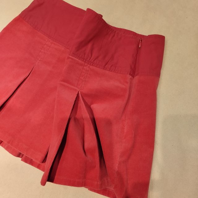 Minigonna Vero Fashion in velluto a coste.