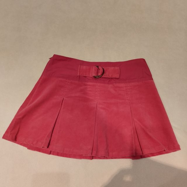 Minigonna Vero Fashion in velluto a coste.