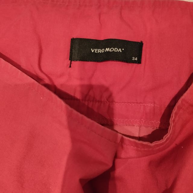 Minigonna Vero Fashion in velluto a coste.