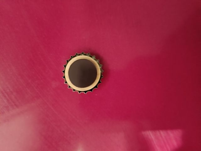 Imán chapa cerveza Estrella Levante