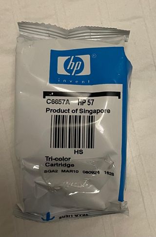 Cartuchos tinta HP57 C6657A Tricolor