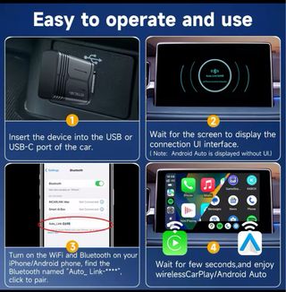 Android Auto/Apple Car Play