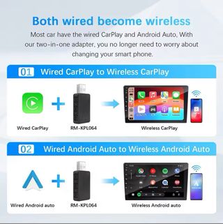 Android Auto/Apple Car Play