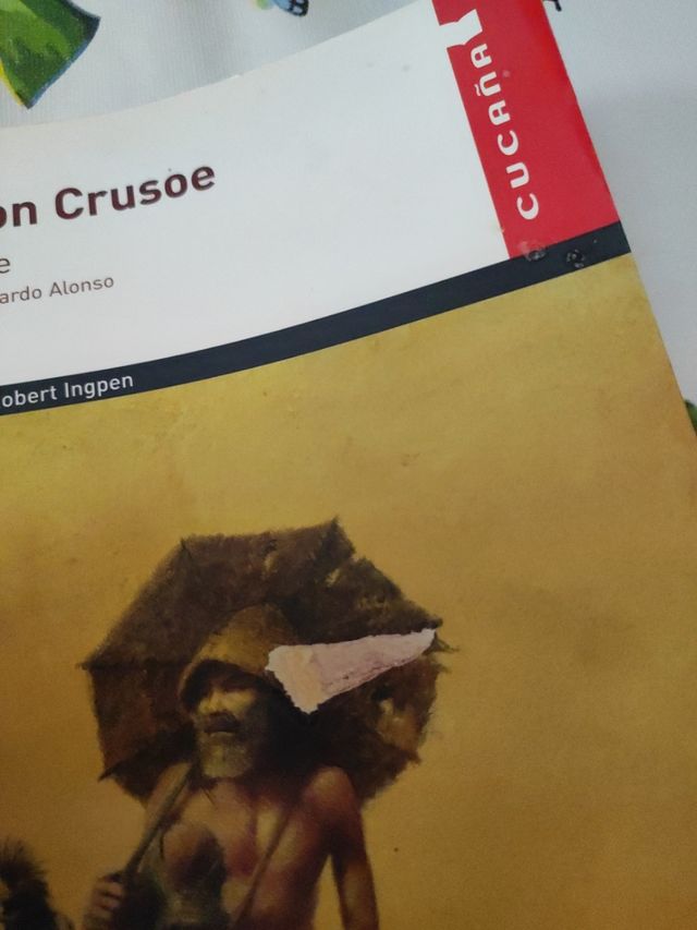 Robinson Crusoe - Cucaa N/c (Cucana) (Spanish Edition)
