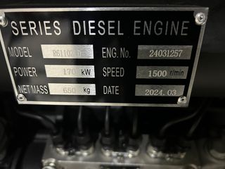 Grupo Electrogeno 188 Kva Nuevo CE Garantía