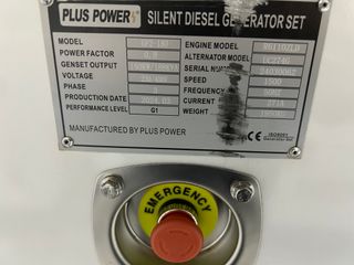 Grupo Electrogeno 188 Kva Nuevo CE Garantía