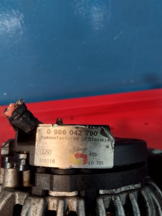 ALTERNADOR FORD TRANSIT 0986042790
