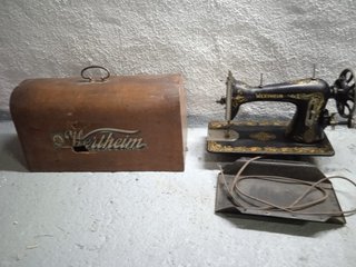 maquina de coser